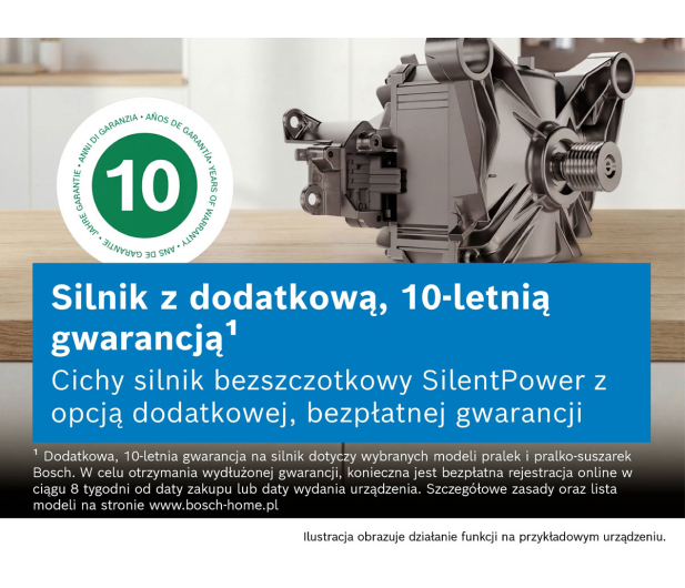 Pralko-suszarka Bosch WNA13401PL 8/5kg 1400obr SpeedPerfect AutoDry - 1034283 - zdjęcie 4